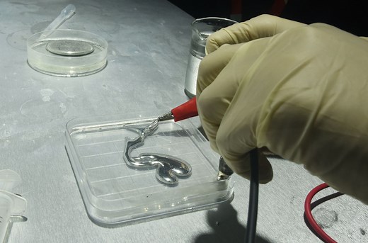 This Liquid Metal Could Transform Soft Electronics