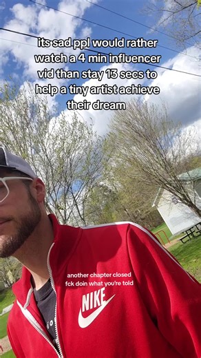 walking through a park on a sunny day as my original song plays