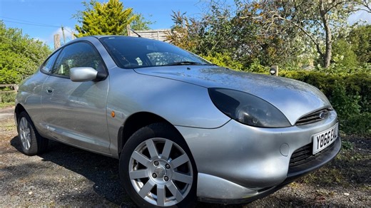 2001 Ford Puma Silver Manual, 5 speed Right Hand Drive in...