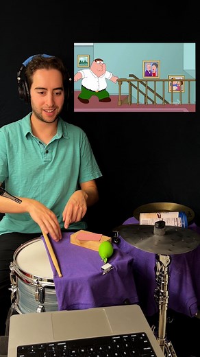 41M views · 43K reactions | Family Guy Sounds :) . Careful! Those...