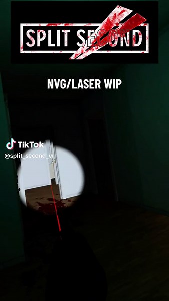 Split Second Tactical Shooter VR Night Vision and Laser #metaquest #quest2 #quest3 #questpro