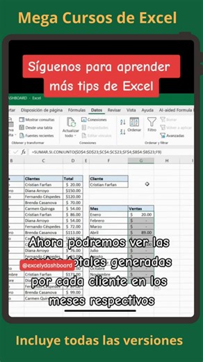 😖 “Me pasan un montón de datos en Excel y no sé por dónde empezar… ¡es como buscar una aguja en un pajar!” Si te ha pasado, te entiendo. Muchos piensan que hay que hacer miles de fórmulas para resumir información… pero en realidad existe una herramienta mágica: la tabla dinámica. 📌 Tip de profe: Para crearla, selecciona cualquier celda de tus datos, ve a Insertar → Tabla dinámica y elige dónde quieres colocarla. Luego, solo arrastra los campos que te interesan y… ¡listo! Tendrás un resumen cla