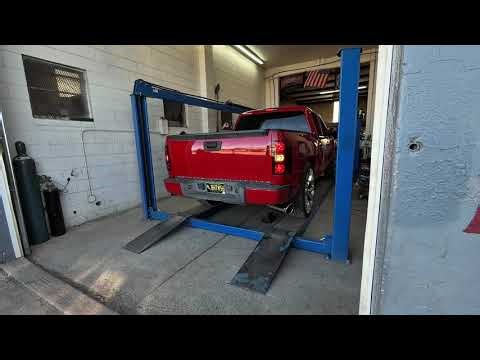 CAMMED SILVERADO GETS SOME EXHAUST WORK DONE