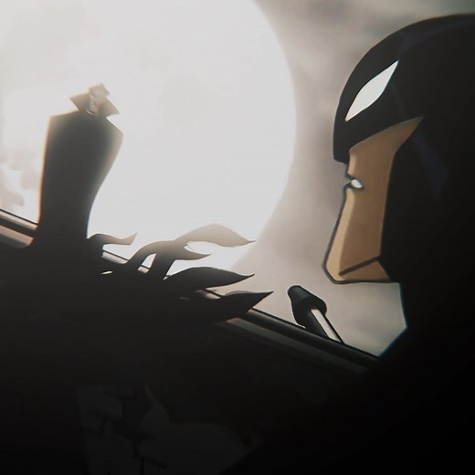 Had to make an edit of this masterpiece #batman #batmanvsdracula #dracula #fyp #viral