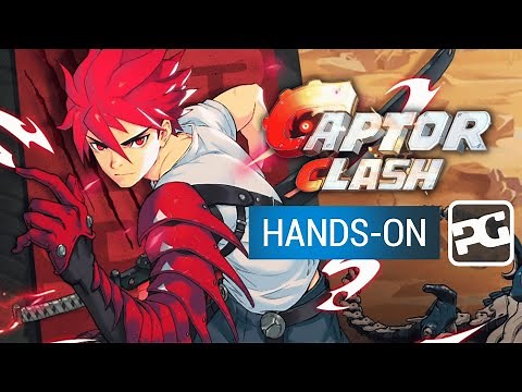 CAPTOR CLASH - Unleash your inner power