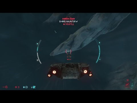 Star Wars Outlaws space fighting