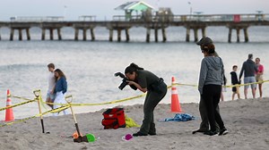 A sand hole collapse in Florida killed a child. Such deaths occur several times a year in the US