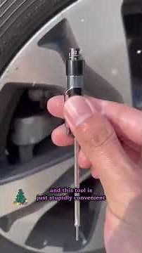 Brake Pad Thickness Gauge