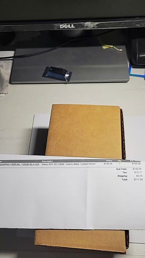 Unboxing Galaxy S20 Plus from Back Market