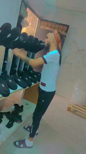 Shoe Store Interaction: Exploring Footwear Options