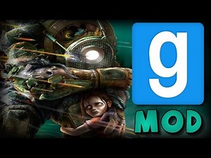 Garry's Mod: Bioshock Drill & Old Plasmids Mod Showcase