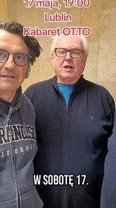 71K views · 1.8K reactions | 17 maja, 19:00 Lublin Kabaret OT.TO "Prawdziwa Inteligencja" #kabarety #muzyka #koncerty #kabaretotto | Kabaret OT.TO | Facebook