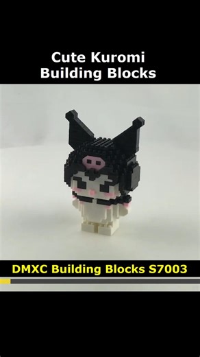 Kuromi S7003 Blocks #DMXC #Kuromi #Sanrio #S7003 #Lego #MiniBlock #NanoBlock
