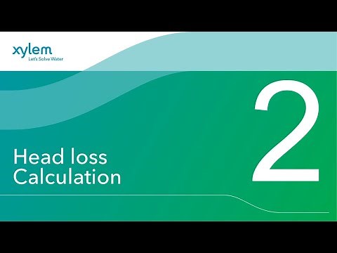 Xylect Tutorial Part 2 - Head Loss Calculation
