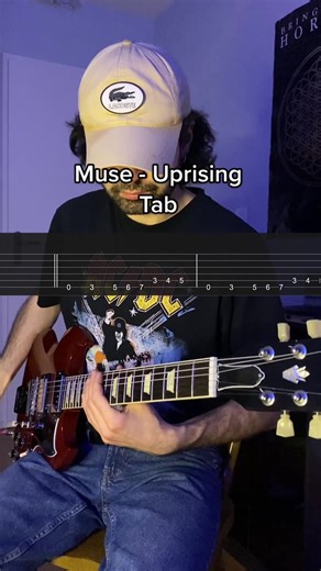 Learn Muse Uprising Guitar Tabs with These Easy Chords