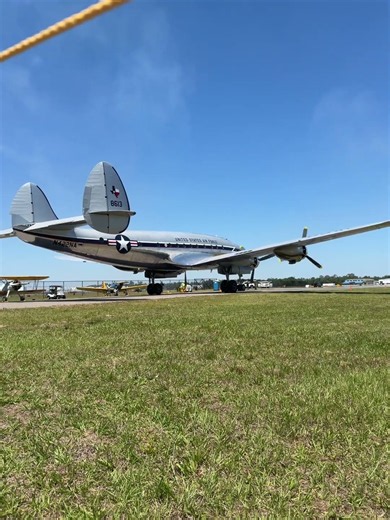 Lockheed Constellation “Connie” — A Living Legend of Aviation’s Golden Age
