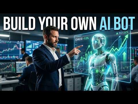 How to Build Your Own AI Trading Bot (Step by Step)!