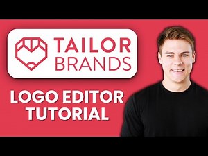 NEW! How to Use Tailor Brands Logo Editor (2025) 🎨 | Easy Step-by-Step Logo Design Tutorial