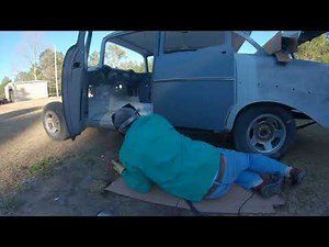 replacing the driver side rocker panel, AGAIN!