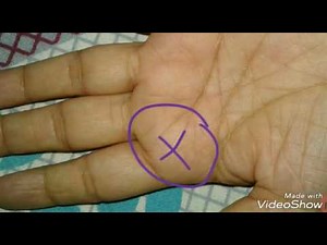 चंद्रमा पर तिल सही नही और केतु पर मछली मतलब अचानक धन लाभ! whole hand analysis no. 8