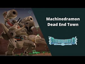 Machinedramon (Dead End Town) Guide - Digimon World Next Order - 100% Walkthrough 19