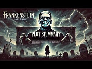 Frankenstein by Mary Shelley - plot summary and main themes in under 5 minutes