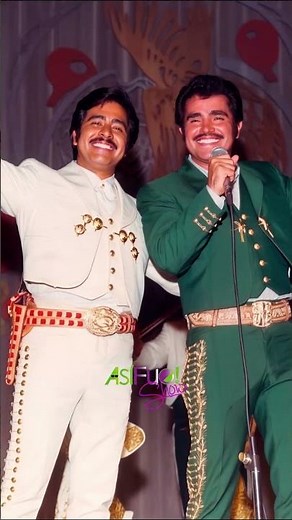 Vicente Fernández y Felipe Arriaga, #epocadeoro #rancheras