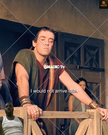 Crixus was set for the context #spartacus | MAGIC Tv