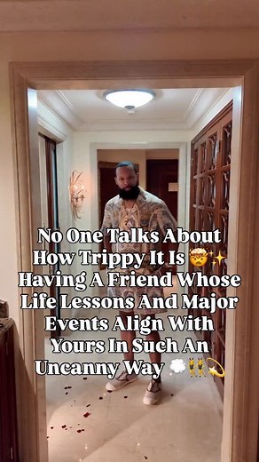 4K views · 113 reactions | (Thinking) No one talks about how trippy it is 勞✨ having a friend whose life lessons & major moments line up with yours in the most uncanny way ‍♀️ #SoulTies #DivineTiming #RealConnections #VibesAligned #DeepFriendship | Zabain Gibson | Facebook
