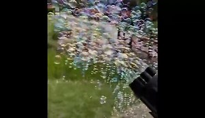 Watch Bubble Gun, Bubble Maker for Kids , Happy Maker on Amazon Live