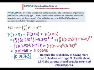 Stats 6.3 - Binomial and Geometric Random Variables