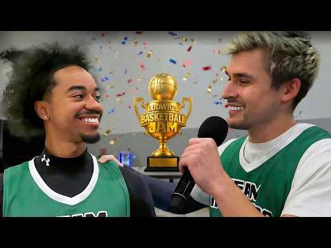 We Went HARD In Ludwig’s Basketball Tournament!