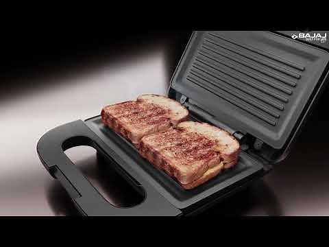 Bajaj SWX 5 Sandwich Toaster and Bajaj SWX 6 Griller l Bajaj Electricals