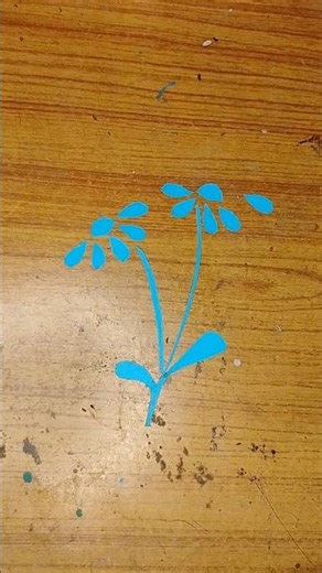 Flower Cutout 💡😁 #art #drawing #papercrafts #shorts