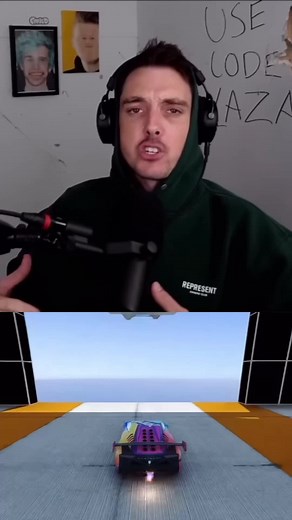 Lazarbeam Ranks to Unreal in Fortnite