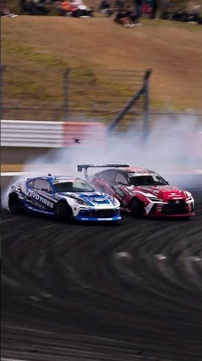 Can you chase like this? Lexus IS500 F Sport Performance Drift at Formula Drift Japan Fuji ‘24