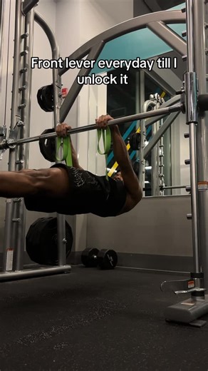 Vicc on Instagram: "It honestly how I got handstands 🙂‍↕️ #calisthenics #gymnastics #frontlever"