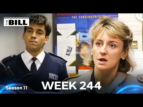 WEEK 244 | Episodes 145-147 | The Bill 1995 (Season 11)