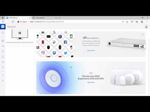 Configuración UniFi AP AC PRO