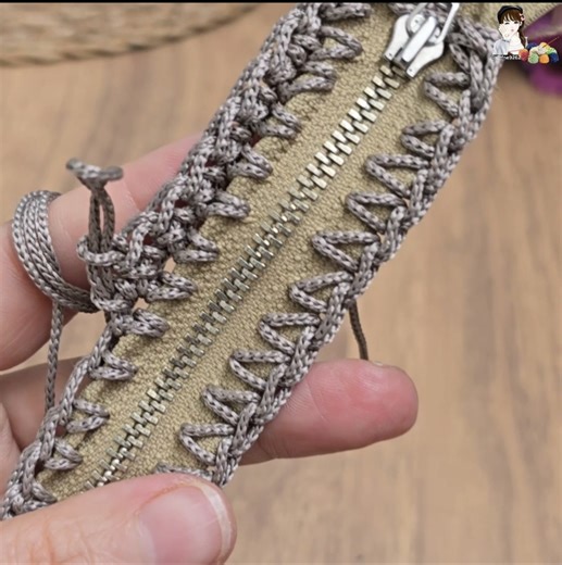 15K views · 81 reactions | Great idea!!! Zipper knitting pattern. #crochet #knitting | defne9262 | Facebook