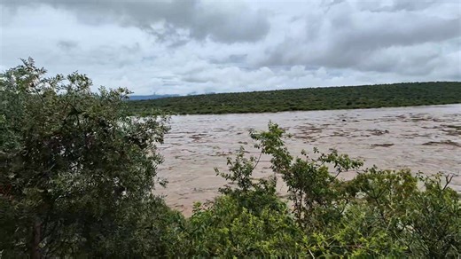 Incredible amount of water flowing into Jozini dam! | Pongola Game Reserve