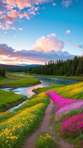 Beautiful Flower Video Background for Relaxing Nature Lovers