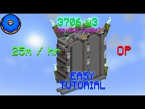 DOUBLE TOWER 3706 v3 pickle farm for DonutSMP