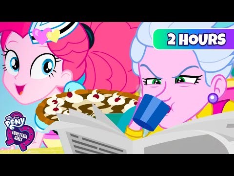 Five-Star Diner Frenzy! 🍰| My Little Pony: Equestria Girls