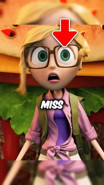 Cloudy with a Chance of Meatballs Hidden Details You Missed!