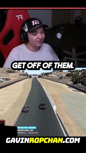 4.4K views · 34 reactions | What in the world.... #racinggame | Gavin Ropchan | Facebook