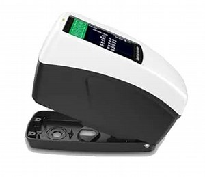 Color Densitometer Digital Color Density Meter Spectrodensitometer Densitometer with Accuracy 0.01 Caliber 11mm 5mm 3mm 30 Test Parameters Repeatability ≤0.02 10000 Items Data Storage