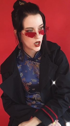 Azula at a party, probably 🎉 #TodayILearned #fashionau #azula #avatarthelastairbender #atla #brooklyn99 #b99 #comedy #facts #ginalinetti