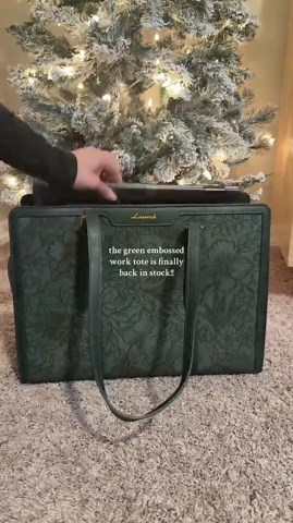 LOVEVOOK Laptop Bag for Women Vintage Leather Laptop Tote 15.6 inch Large Capacity Computer bag with Clutch Purse for Work