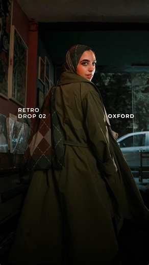 EMMA on Instagram: "Designed for the girl who romanticizes library halls, sharp eyeliner, and crisp fall mornings. Meet Oxford, Retro Drop 2.0"